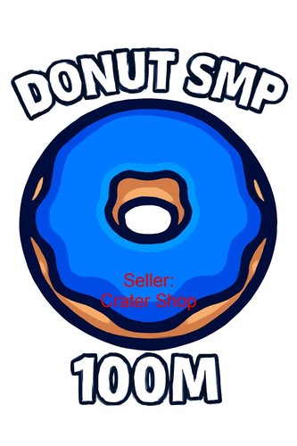 Donutsmp 100m cash - 💎,
