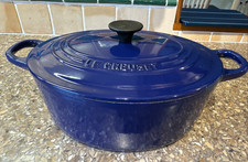 Le Creuset Oval Cast Iron
