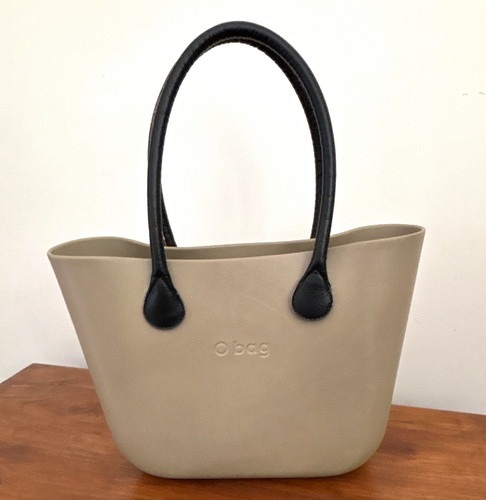 Bag large taupe tote - taupe,