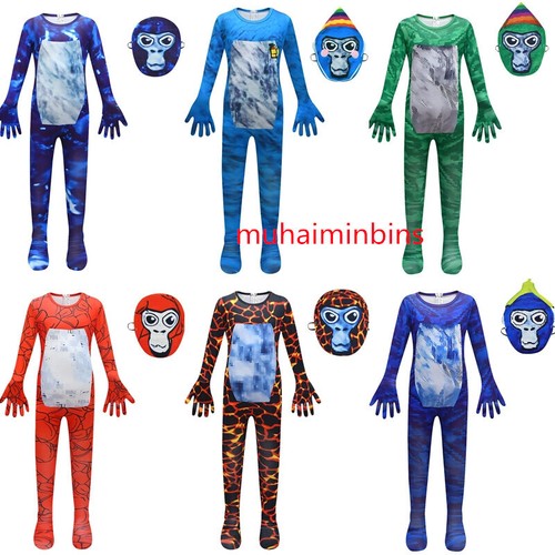Kids gorilla tag cosplay - tag,