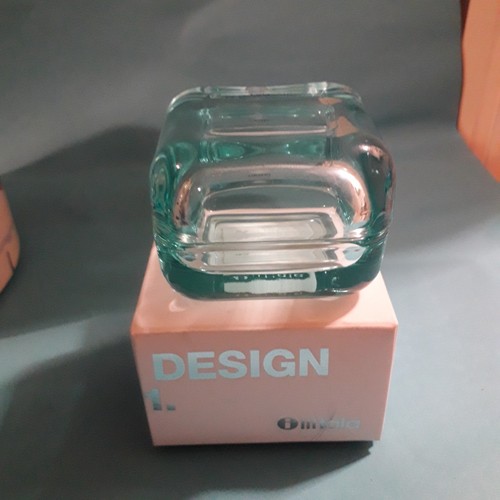Iittala vitriini glass box - box,