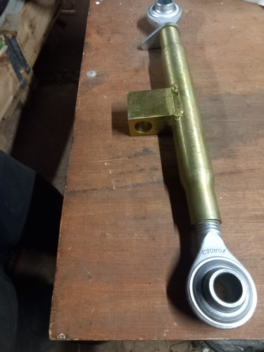 Top link front linkage - link,