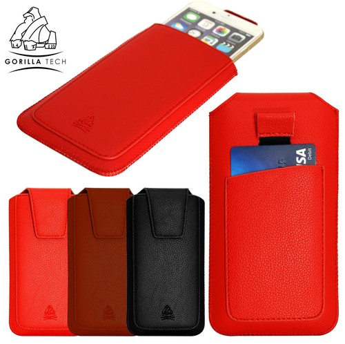 Pull pouch case leather - pull,