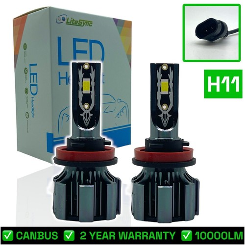 H11 led fog light - h11, bulbs