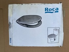 Blue Rocca Access Disabled Toilet Seat Single Ring Brand New Blue