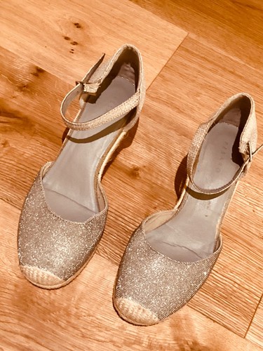 Pesaro espadrilles silver