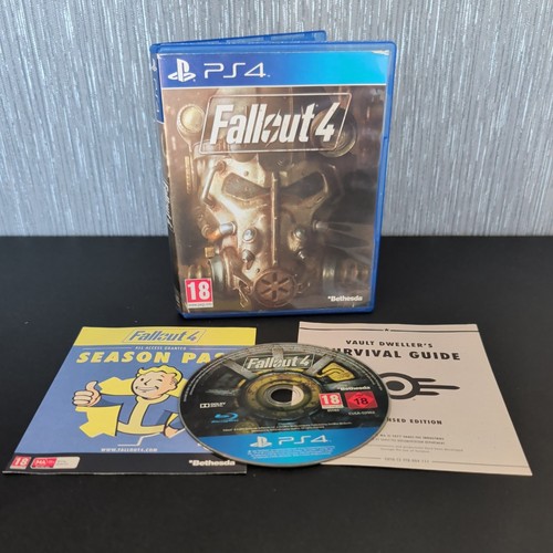 Fallout game for sony - game, ps4