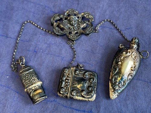 Antique sterling silver - antique,