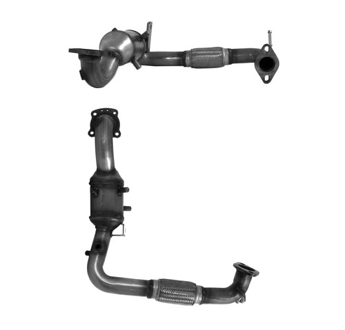 Catalytic converter type - catalytic,