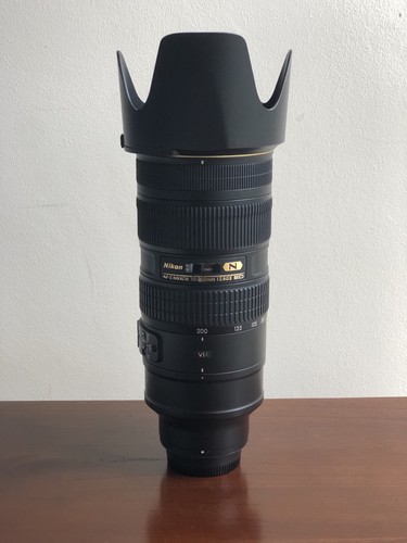 Nikkor 200 ii - ed, vr