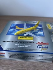 Hapag-Lloyd Express Gemini Jets Boeing 737 -700 Model Airline 1:400 D-AGEP Boxed