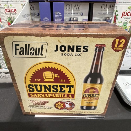 Jones soda sunset - jones,