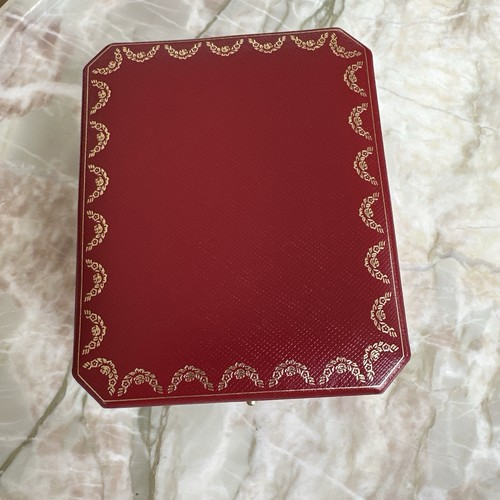 Cartier jewellery box - cartier,