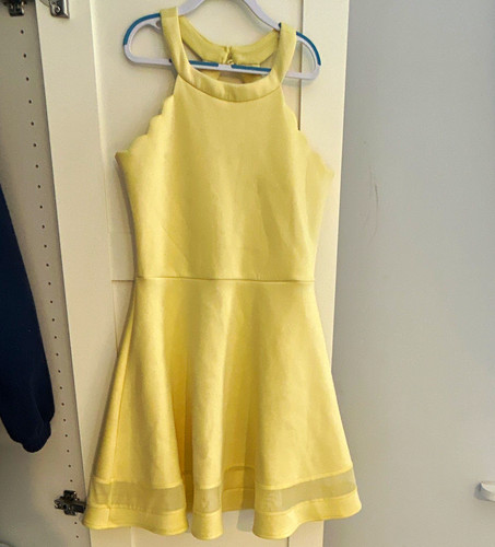 Lipsy london yellow halter - london,