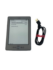 Kindle 4th Generation Model