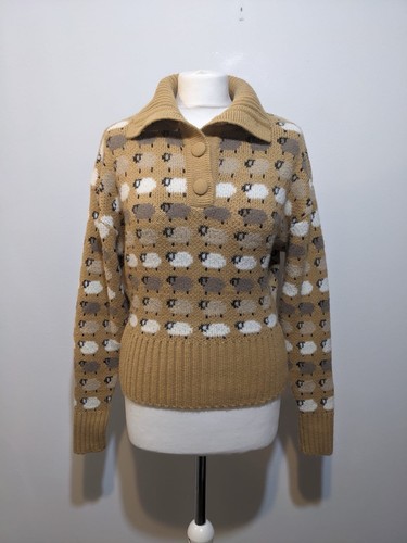 Zara jacquard lamb sheep - lamb,