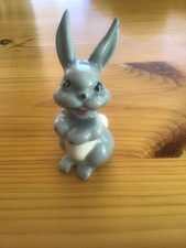 VINTAGE WADE LAUGHING BUNNY RABBIT FIGURINE
