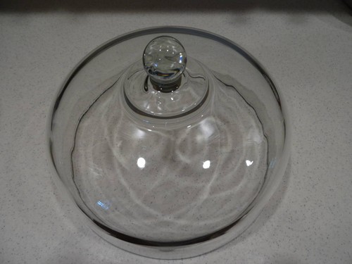 Large glass round - glass,