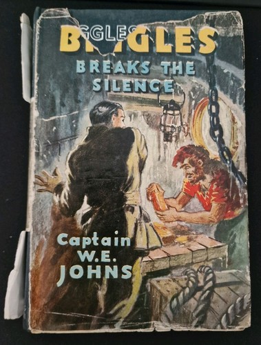 Biggles breaks the silence - breaks,