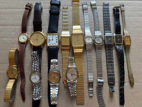 Seiko quartz gents - seiko,
