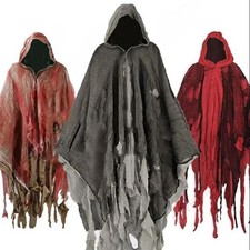Halloween Ghost Dementors Gothic Tattered Cosplay Costume Horror Zombie