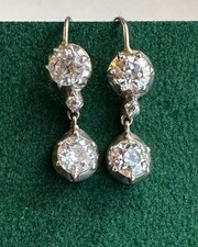 Victorian Diamond Drop