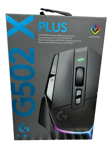 Logitech g502 plus wireless - x,