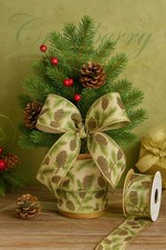 Christmas Ribbon 63mm Wide
