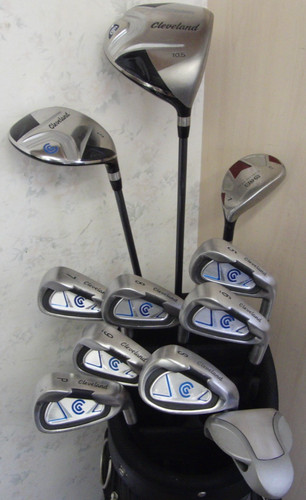 Set cleveland irons - set, of