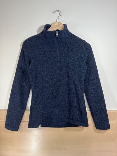Brasher navy zip - navy, 1/4