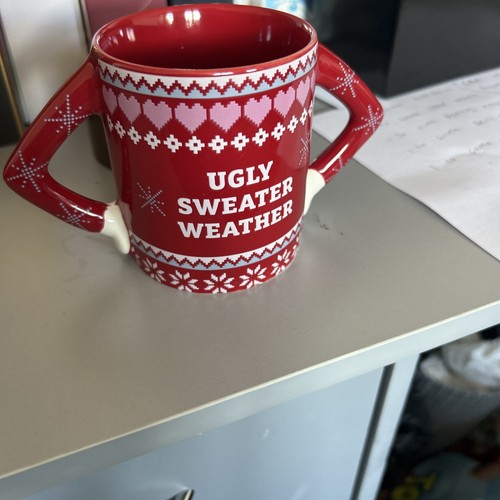 Ugly christmas sweater weather - ugly,