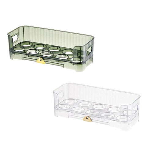 Egg holder for - for, refrigerator