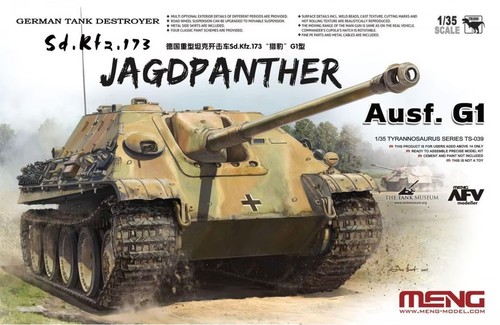 Meng model 039 - ts-039, 1:35th
