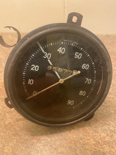 Vintage car speedometer - car, speedometer.