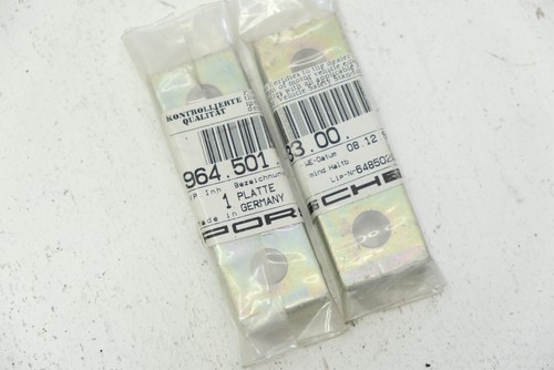 Porsche 964 thread plates set - 964,