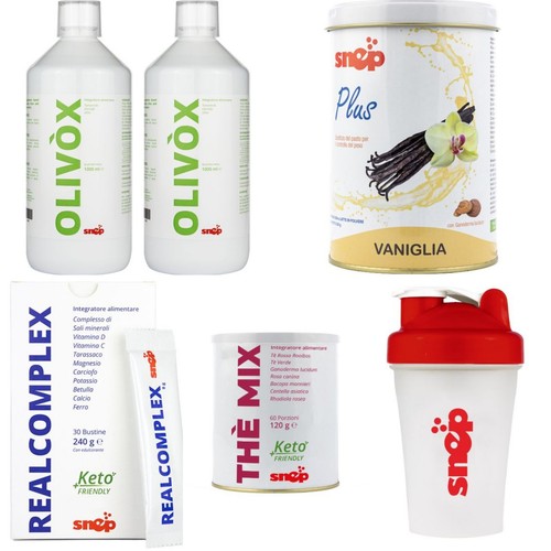 Snep detox kit plus - detox, +