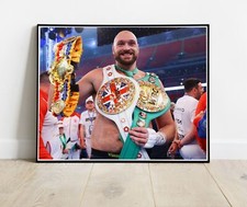 Tyson Fury Photo / Poster Up
