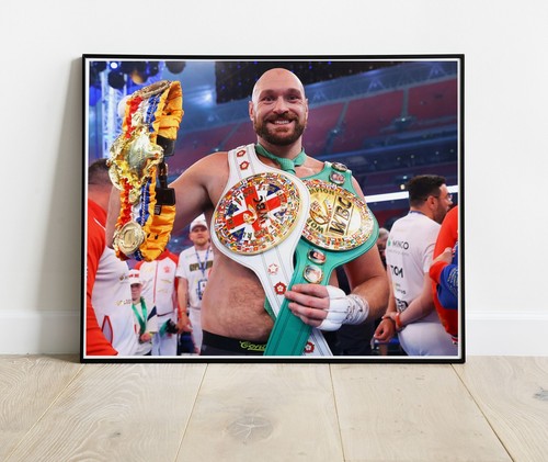Tyson fury photo poster - tyson, up