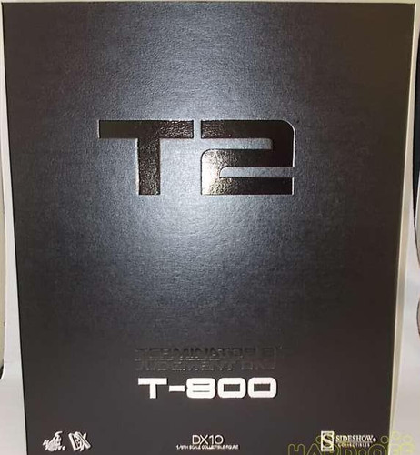 Terminator 800 sideshow - terminator, 2