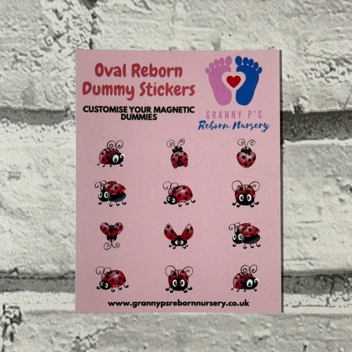 Ladybird oval reborn magnetic - ladybird,