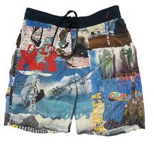 Nautica Board Shorts Mens 34