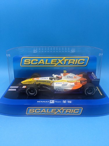 Scalextric c2781 renault - renault, f1