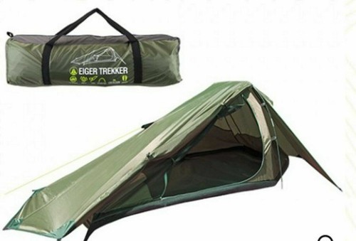 Eiger trekker man person - eiger,