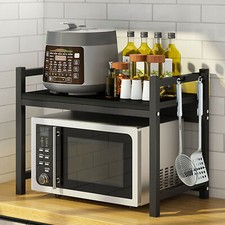 2 Tier Expandable Microwave