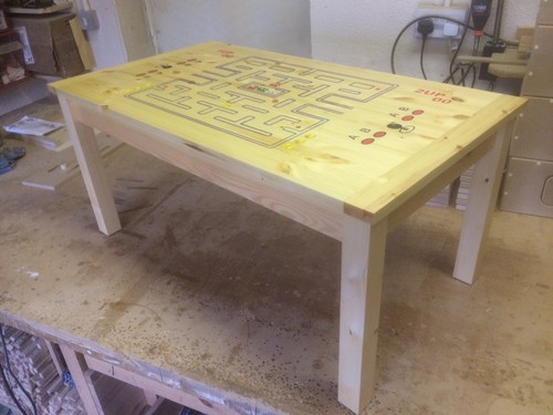 Bespoke retro pacman coffee - bespoke,
