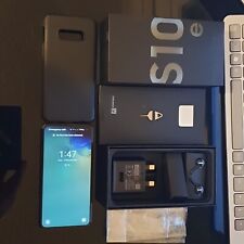 Samsung Galaxy S10e 128GB Black Dual Sim, Smartphone, Original Box & Accessories