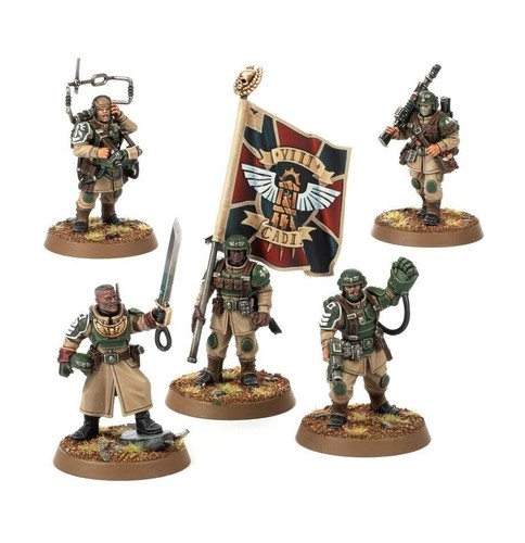 Warhammer 40k cadian command - cadian,