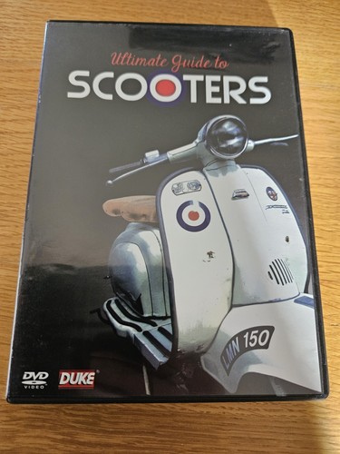Ultimate guide scooters dvd - guide,