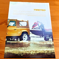 TWISTED LAND ROVER DEFENDER -