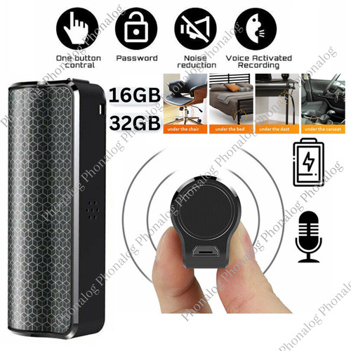 32gb spy digital voice - digital,